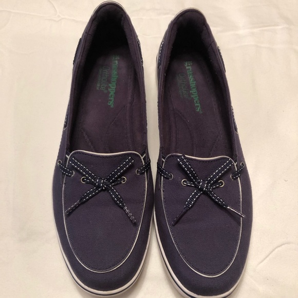 grasshopper Shoes - Grasshopper slip on ( Windham)  boat deck shoes